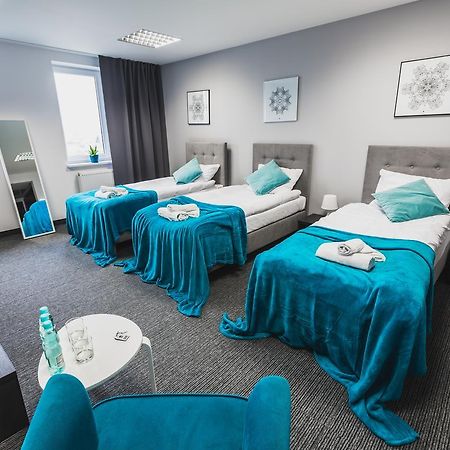 Czarno Na Bialym Hotel คราคูฟ ภายนอก รูปภาพ