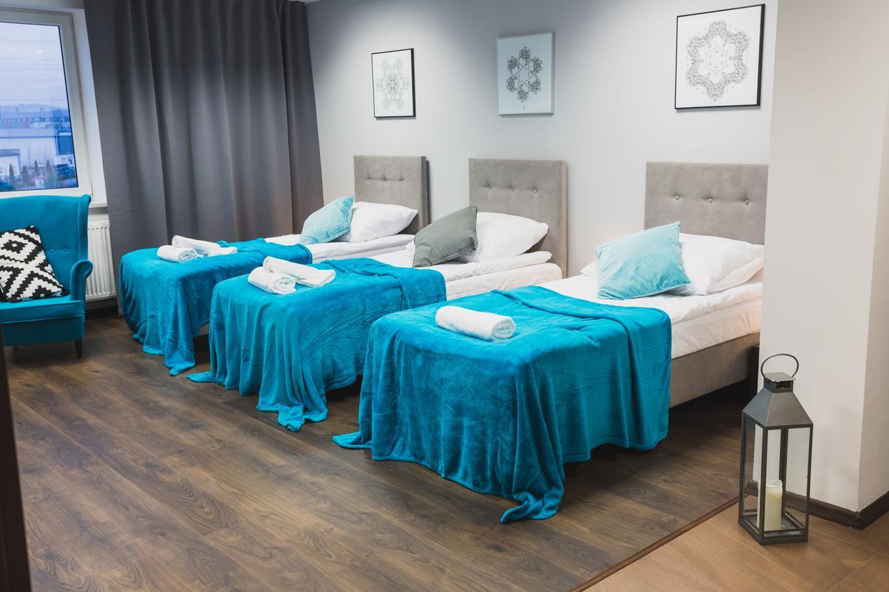 Czarno Na Bialym Hotel คราคูฟ ภายนอก รูปภาพ
