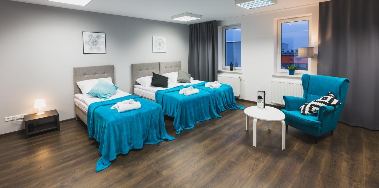 Czarno Na Bialym Hotel คราคูฟ ภายนอก รูปภาพ